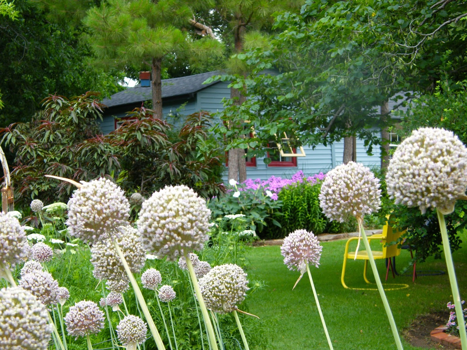 P O T A G E R Meadowbrook Acres Garden Tour