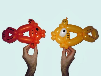 CLASSICAL: One balloon fish