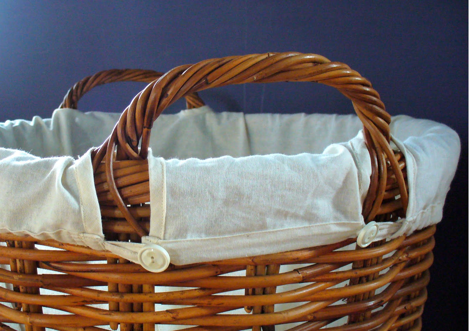 Debbie made... a wash basket lining