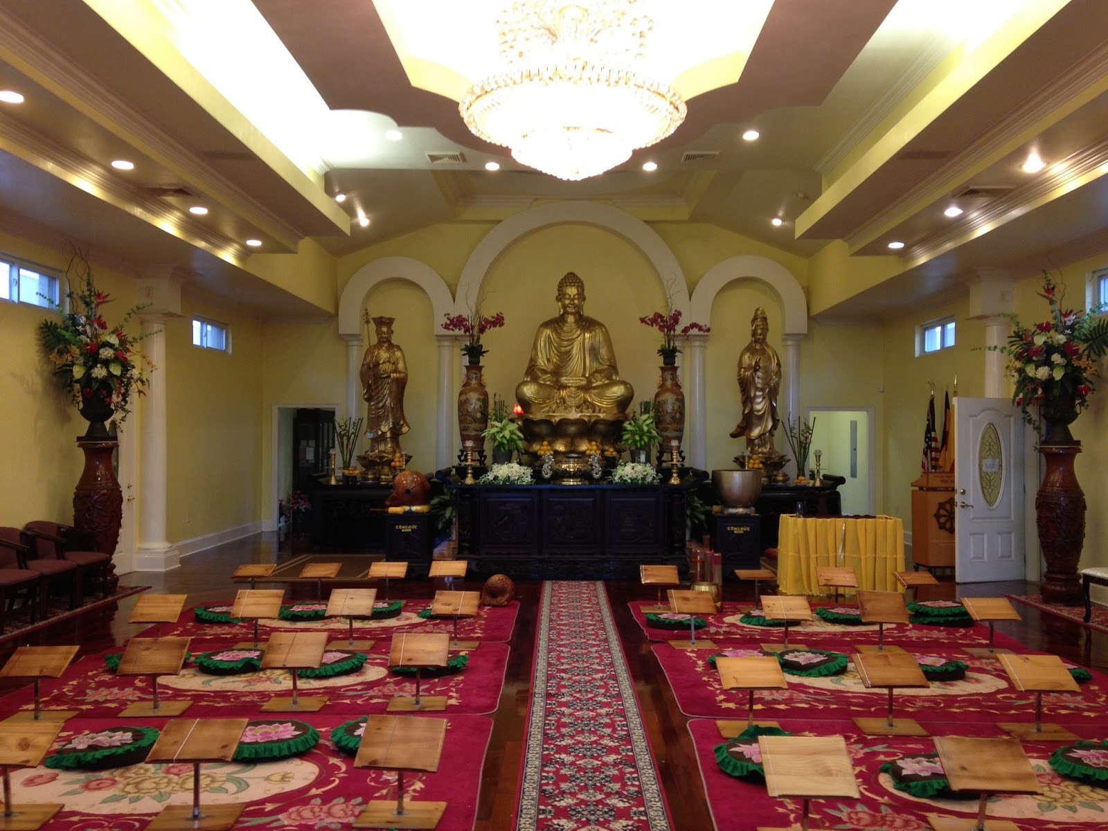 New Orleans Religion Van Hanh Buddhist Center