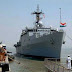 यमन के तट पर पहुंचा भारतीय नौसेना का पोत