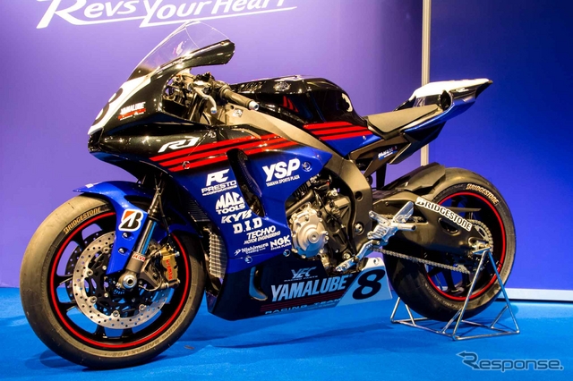 Planet Japan Blog: All Japan Superbike - Yamaha YZF-R1 Yamalube Racing Team 2015