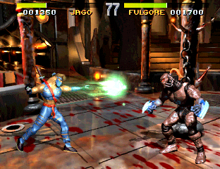 Killer Instinct Arcade Mame