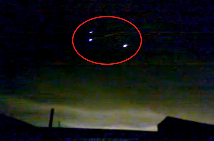 Ufo Sightings Daily Three Glowing Ufo Orbs Recorded Over