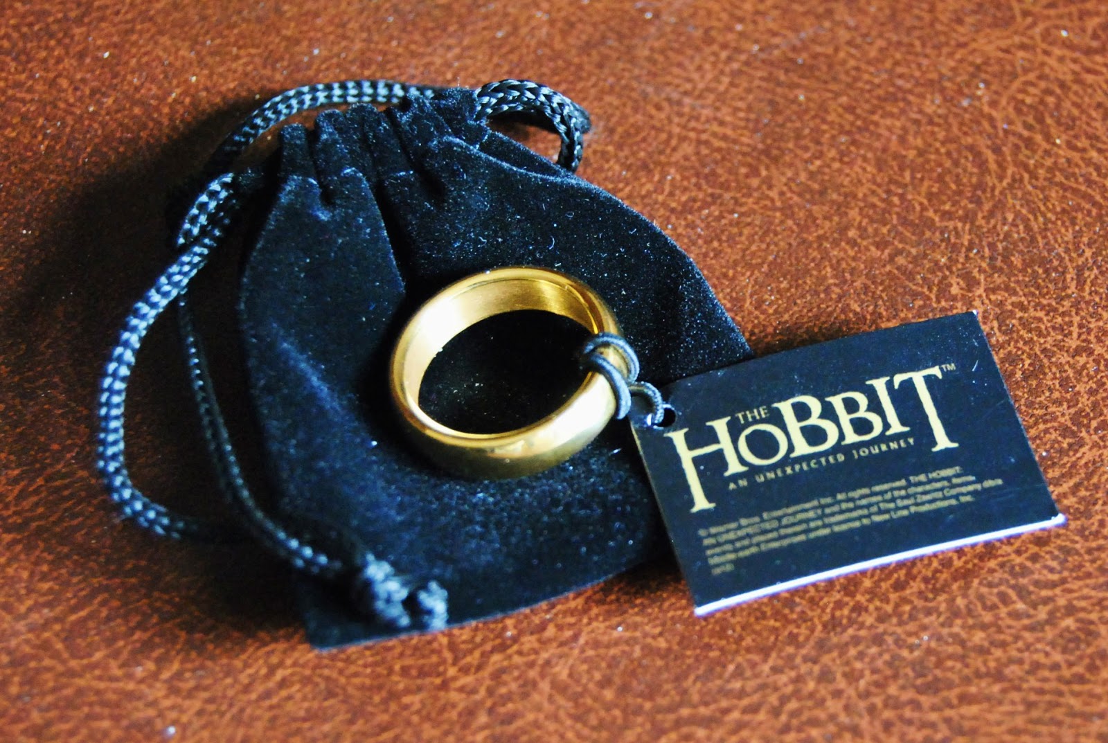 Tolkien collection L'Unico Anello e un Espositore d'eccezione, Noble