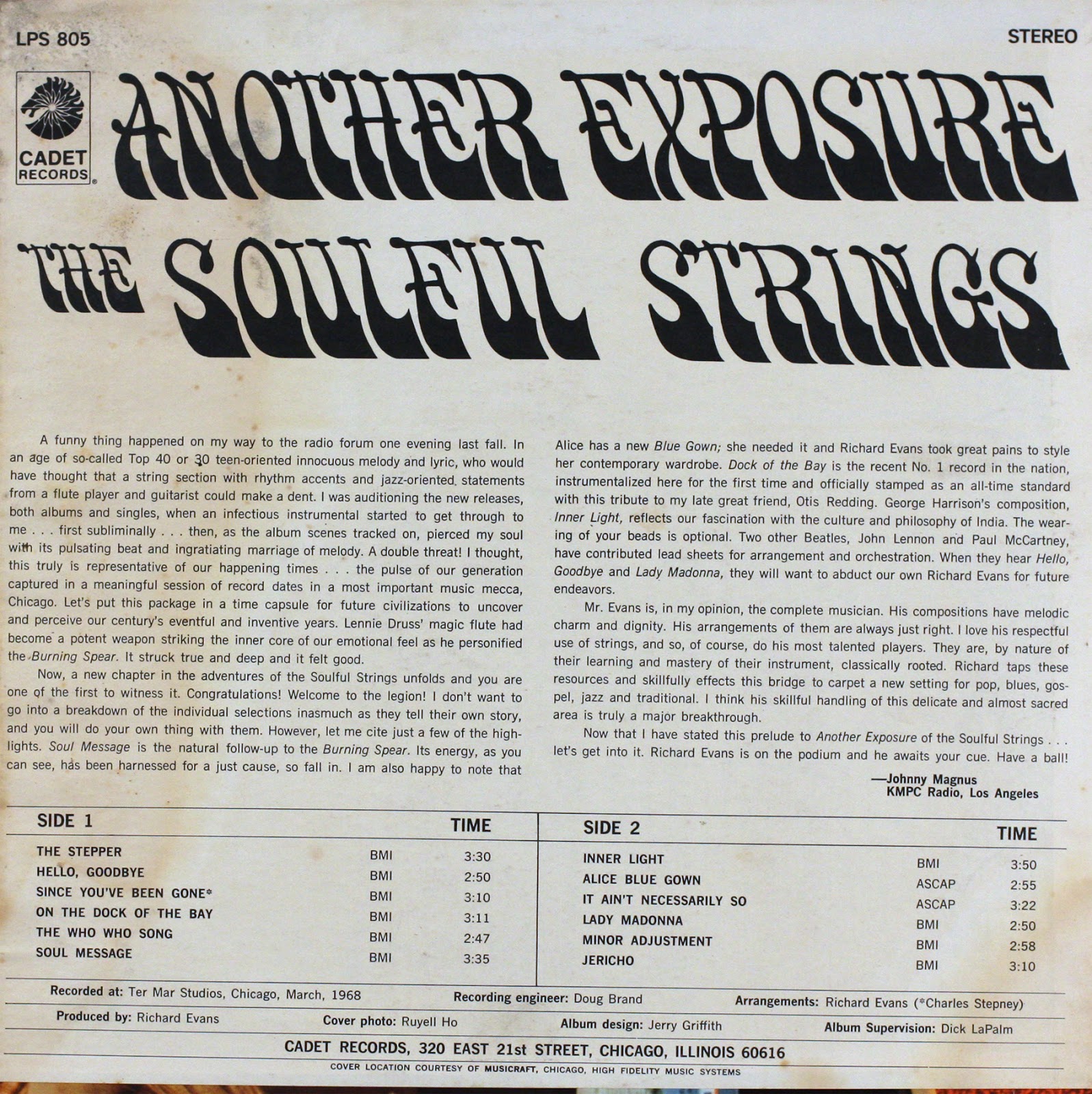 Soulful Strings, The - Groovin' With The Soulful Strings Soulful Strings, The - Groovin' With The Soulful Strings