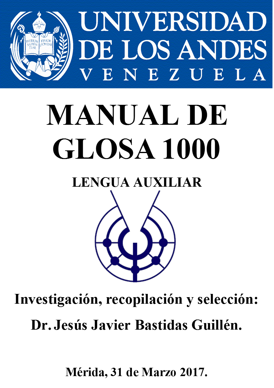 MANUAL DE GLOSA 1000. LENGUA