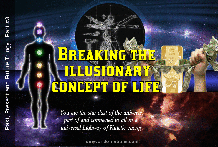 Past, Present and Future Trilogy | Part #3 - Breaking the illusionary concept of life - 2 Exclusive, Feature, PPFT, Spiritual,