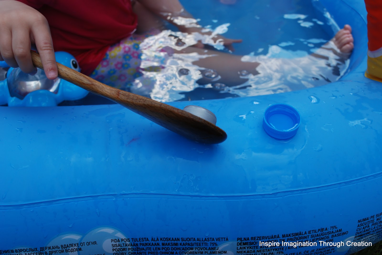 Inspire imagination through creation Paddling Pool fun games