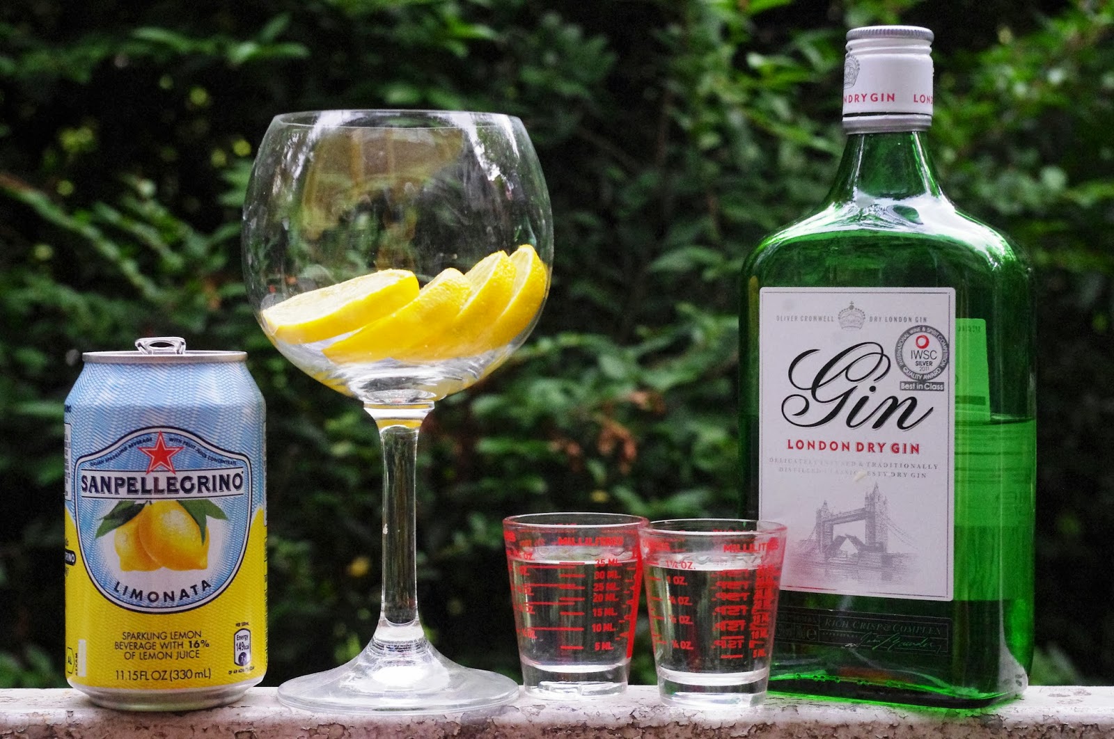 gin and tonic cans aldi