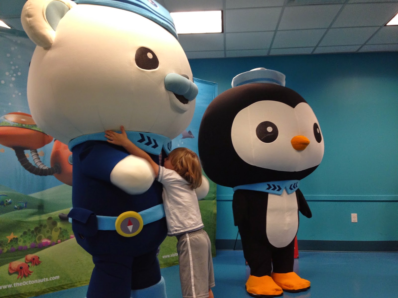 Meet the Octonauts at Sea Life Aquarium Charlotte/Concord in September