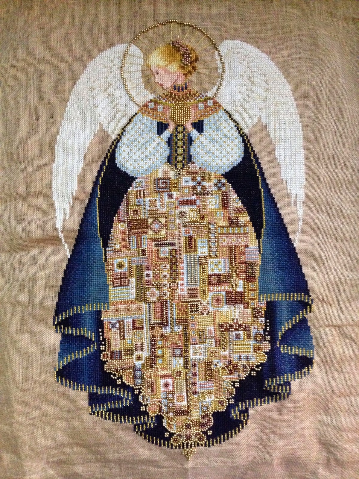 Angel of Love Cross Stitch Project