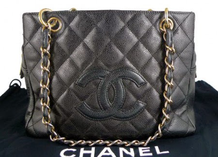 chanel timeless tote