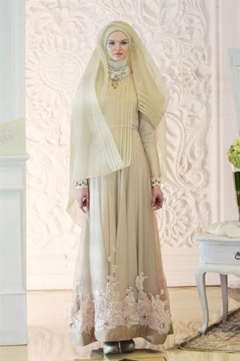 model gaun pengantin muslimah terbaru dan syar'i model gaun pengantin muslimah terbaru dan syar'i
