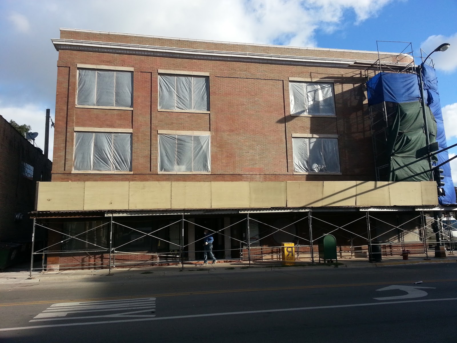 The Chicago Real Estate Local Vintage commercial building gets redo