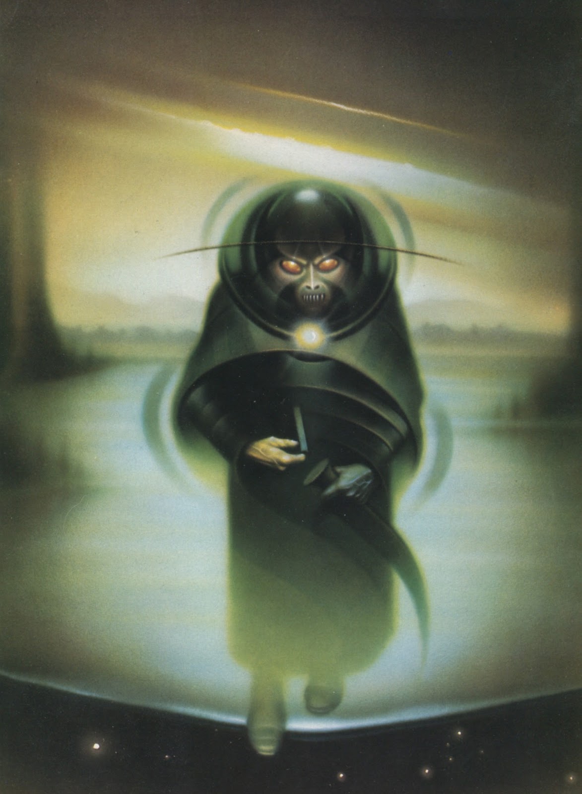 70s Sci-Fi Art