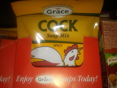 Cock soup