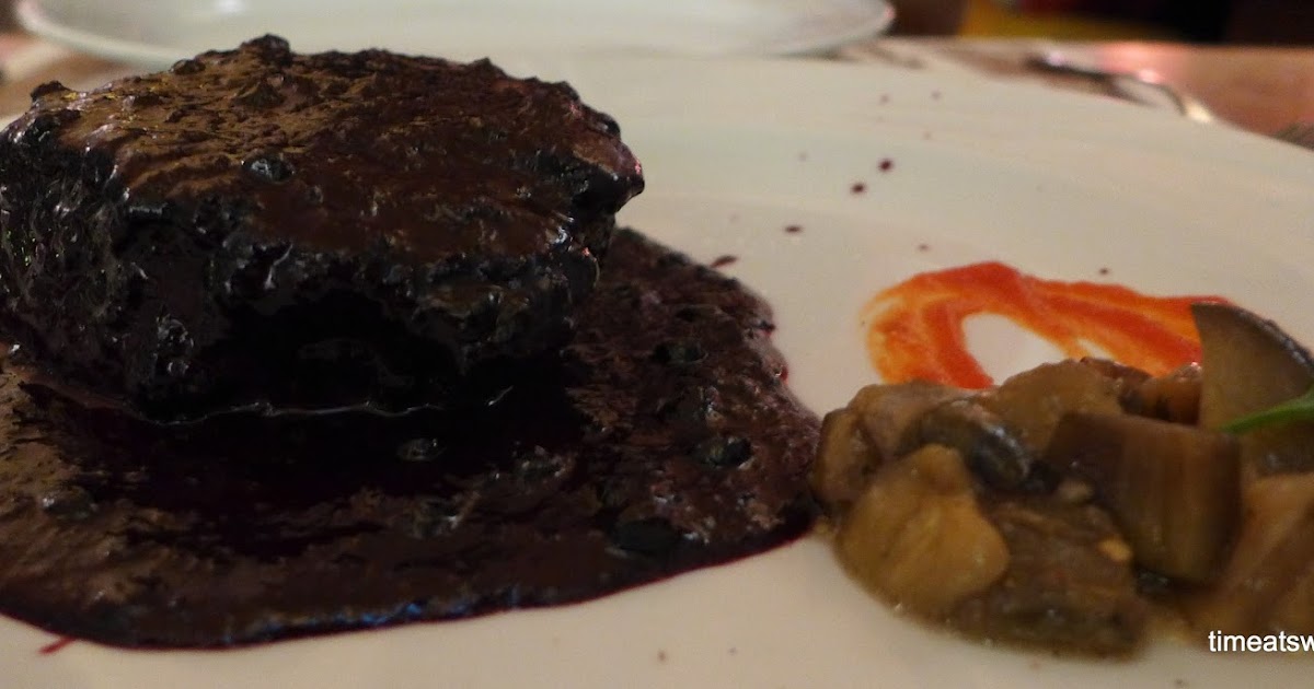 Tim Eats World Florence Blueberry steak at Acqua Al 2