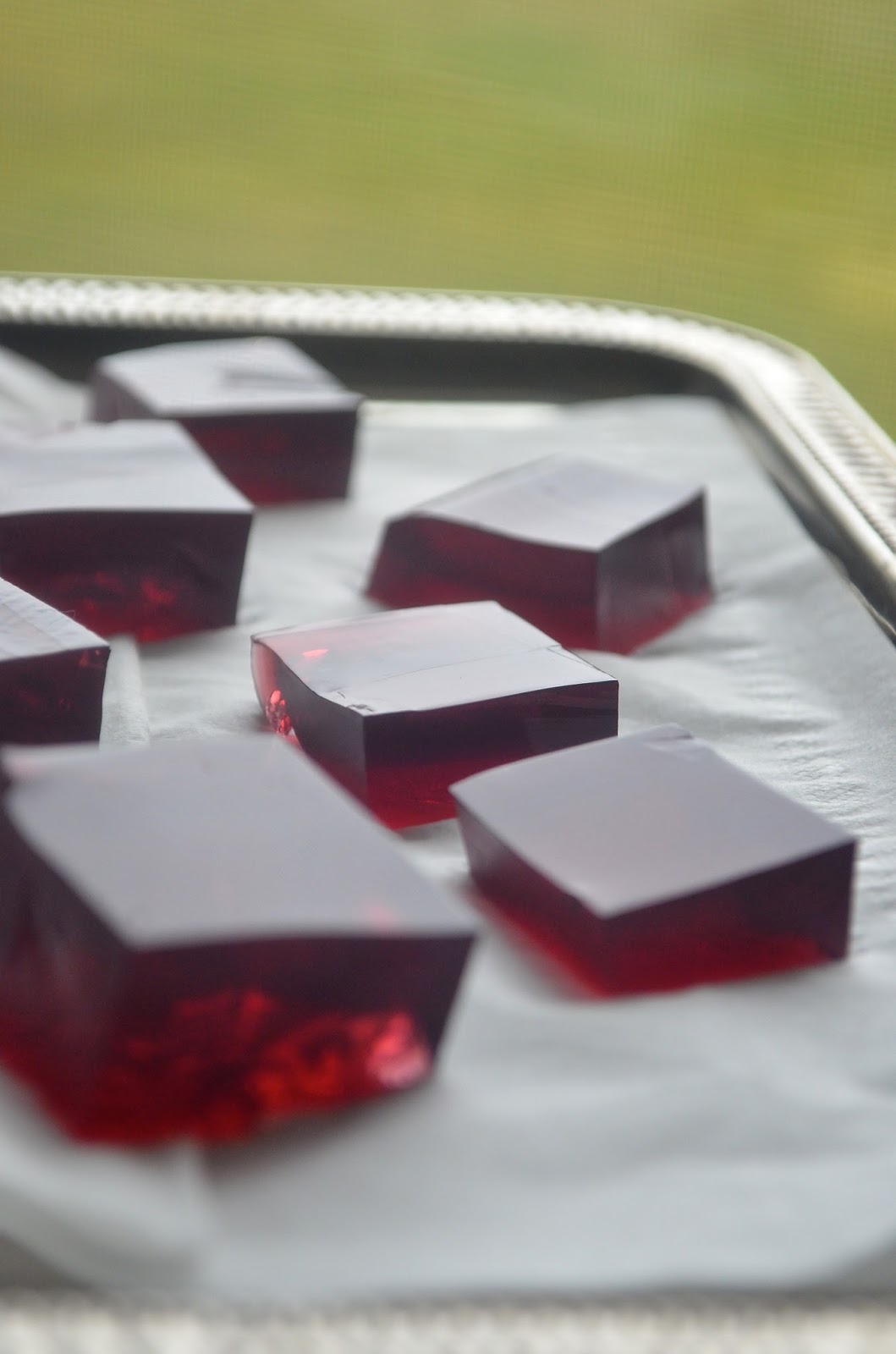 Dishing With Divya Fruit Juice Jelly