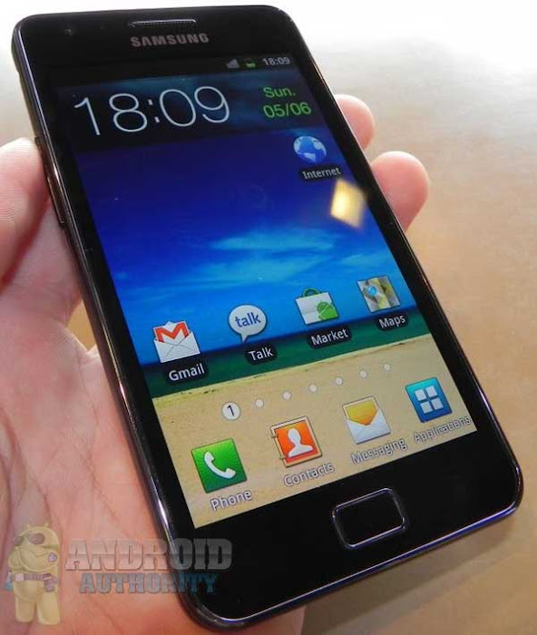 Samsung GALAXY SII HD LTE pics