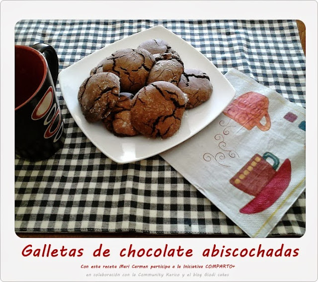 Galletas De Chocolate Abiscochadas
