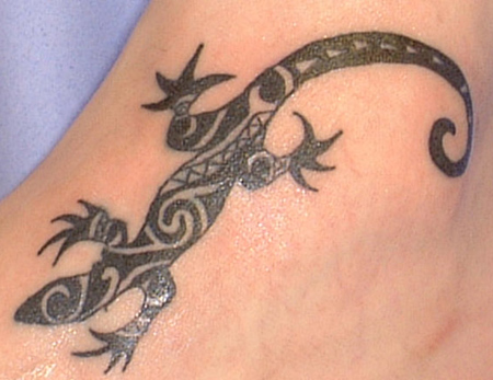 Tribal Animal Tattoos Designs For Girls | Tattoo Ideas