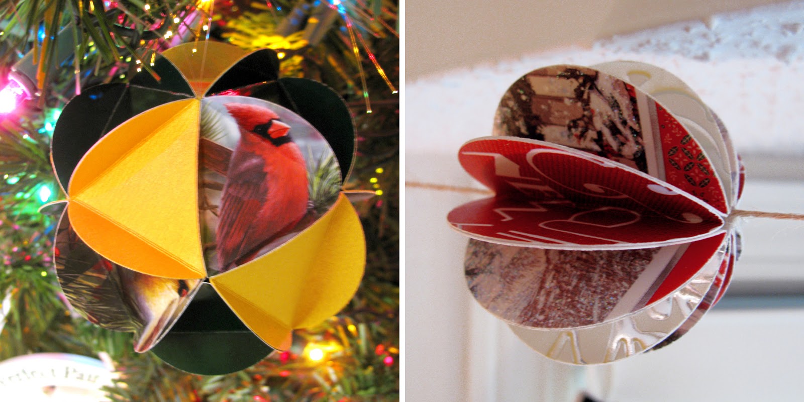 Andrea Arch DIY Circle Punch Paper Mache Bowl