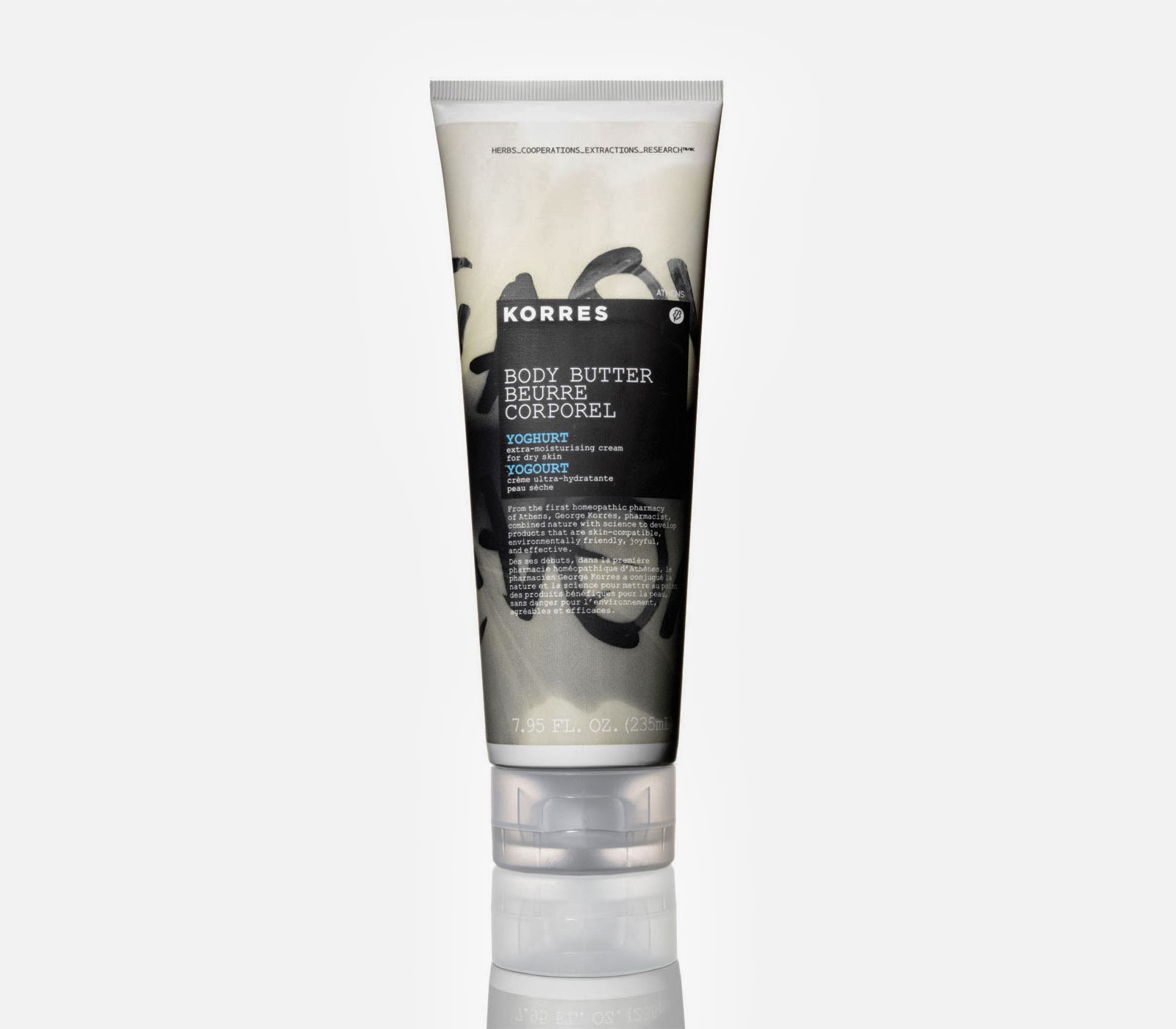 REVIEW Korres Yoghurt Body Butter & Yoghurt Instant Soothing Gel