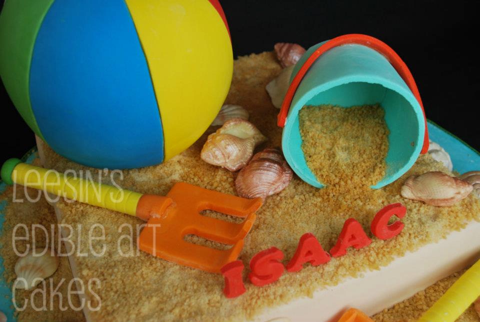 Penang Wedding Cakes by Leesin Beach Ball Cake