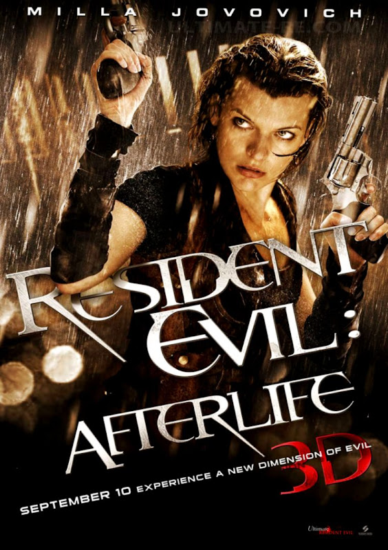 New RESIDENT EVIL AFTERLIFE Poster and Images Collider New RESIDENT EVIL AFTERLIFE Poster and Images Collider