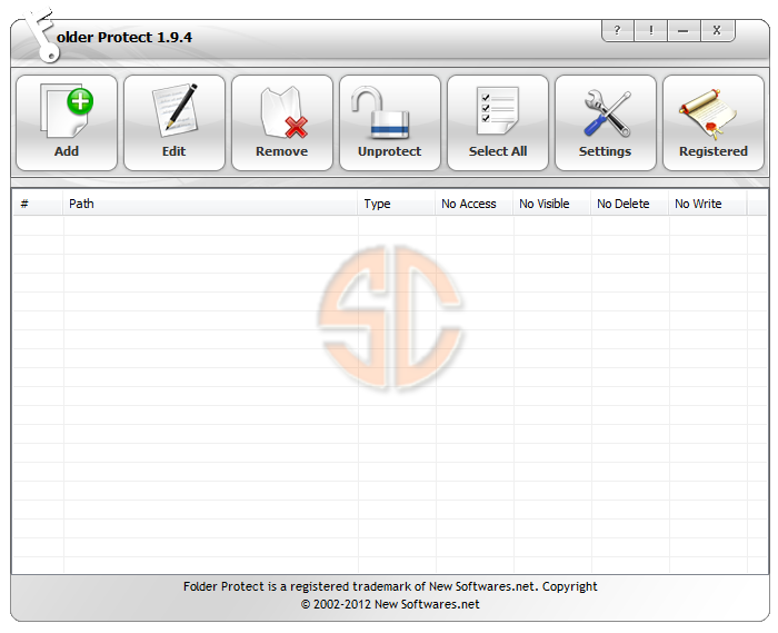 Folder Protect 1.9.4 Full Version
