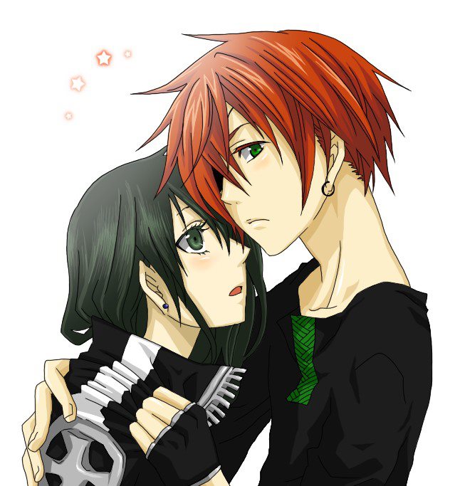 Fiction Action Novio Lenalee X Lavi D Gray Man Shojo