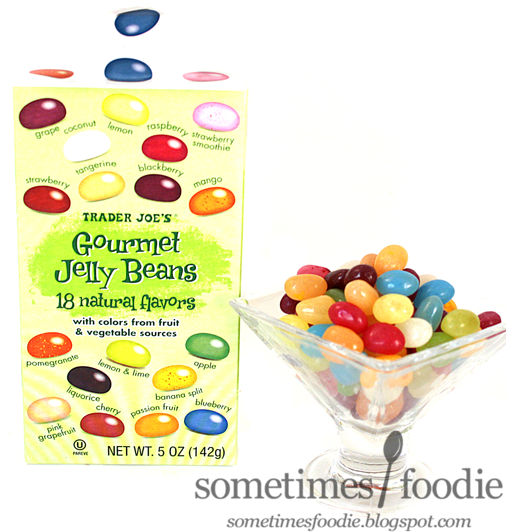 Sometimes Foodie Gourmet Jelly Beans (18 flavors) Trader Joe's