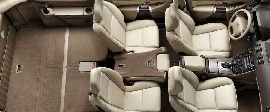 Volvo XC90 4×4 7 places intérieur