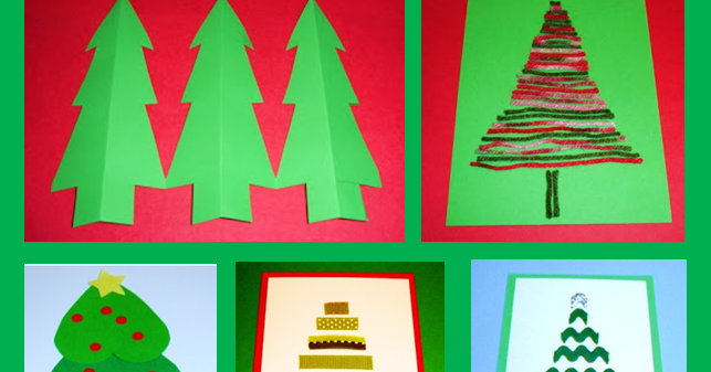 Learning Ideas - Grades K-8: 5 Fun, Inexpensive, Christmas Tree Crafts