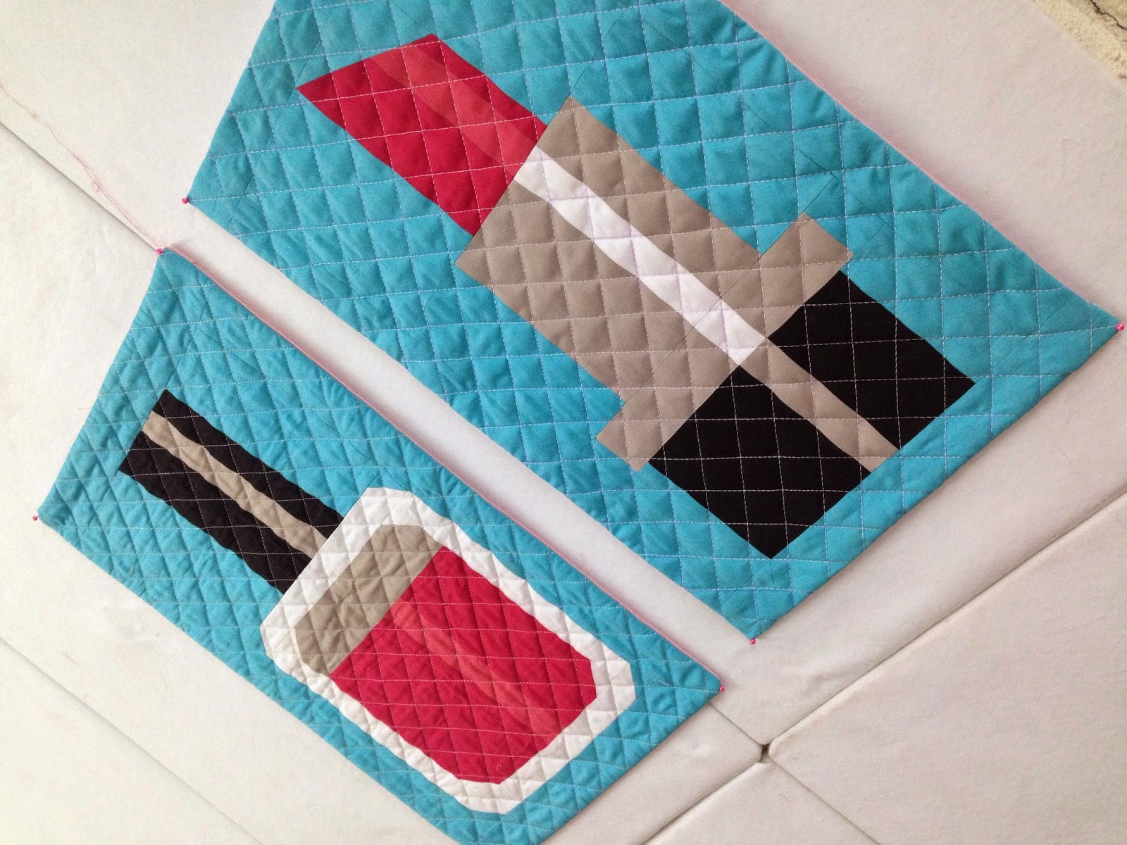 Nail Polish Quilt PLUS BONUS TUTORIAL!!! 13 Woodhouse Road