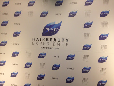 Phyto Hair Beauty experience