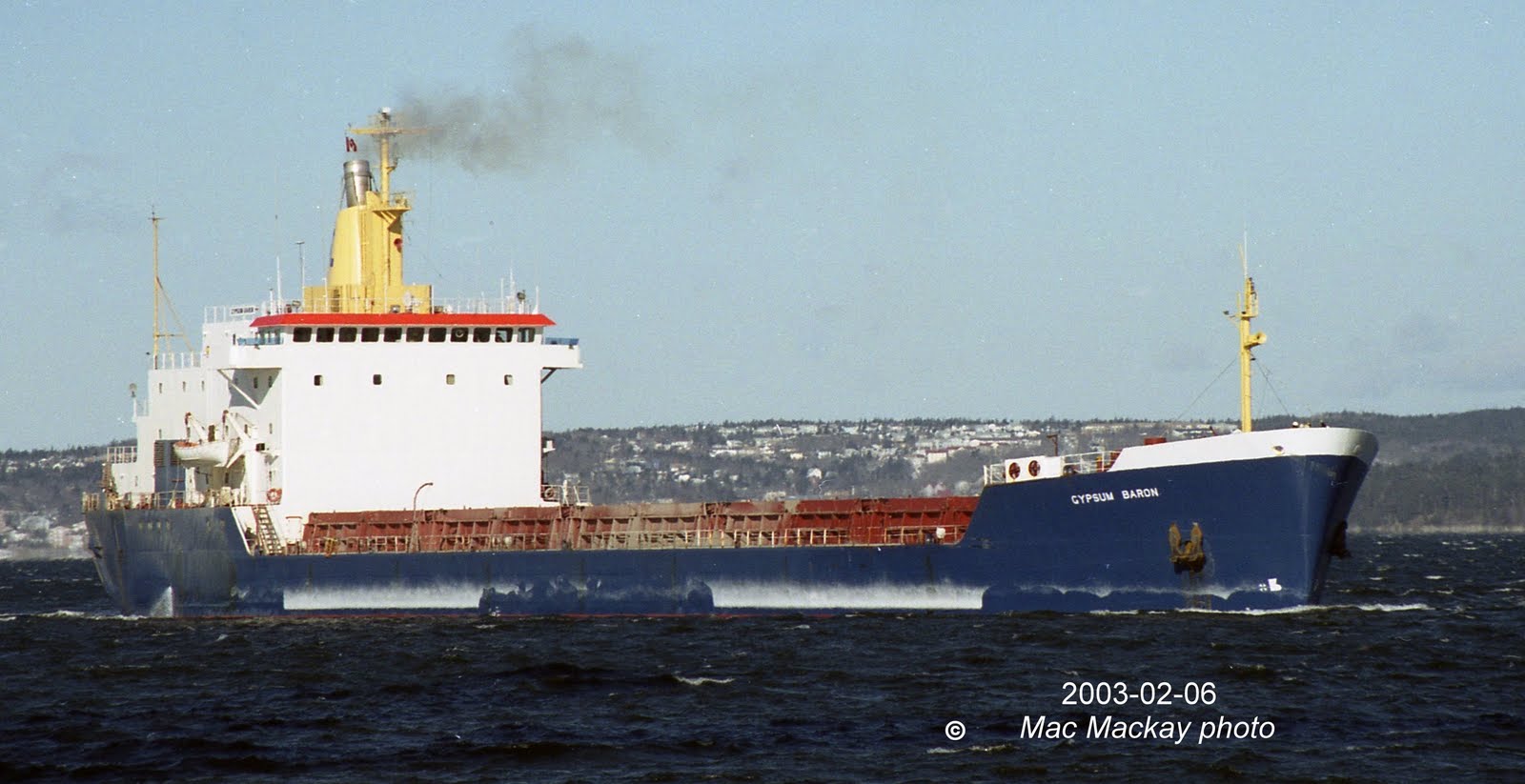 File:Fundy Gypsum 25 tonner at Mantua July 1994.jpg - DARwiki