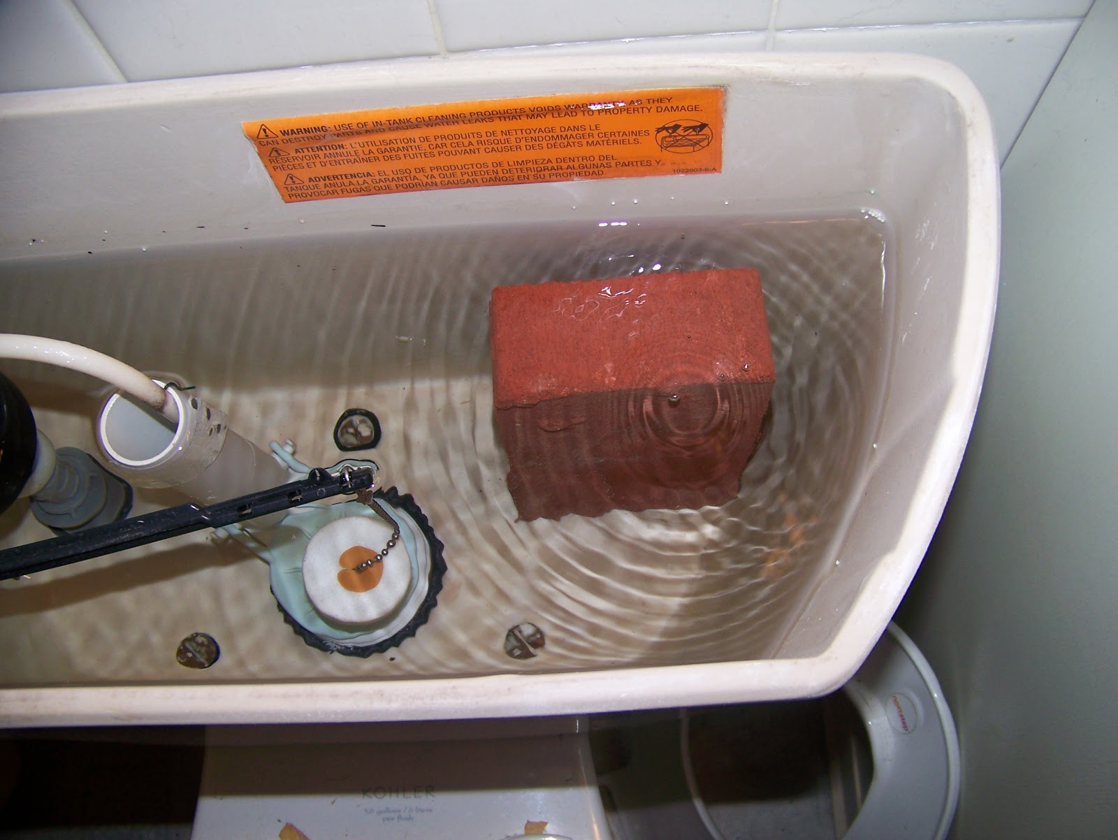 Making Cooley Stuff Water Saving Tip