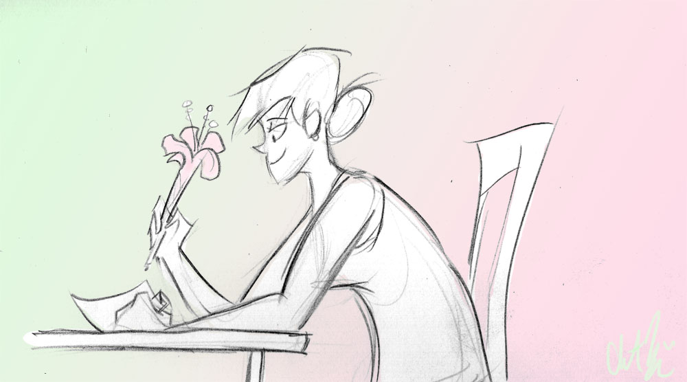 Short essay about drawing image