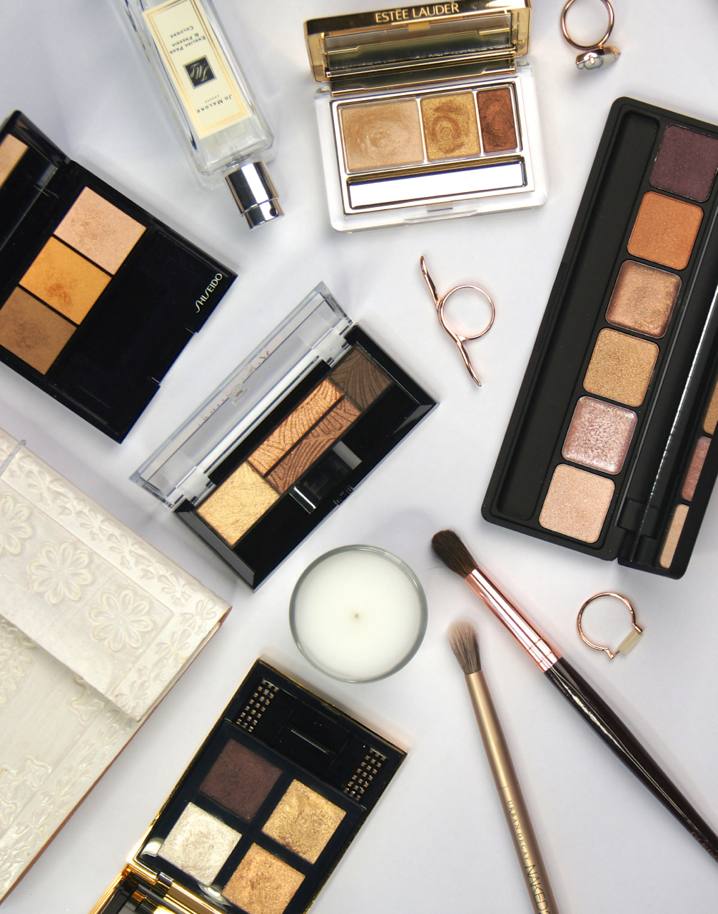 5 Golden Eyeshadow Palettes AliceGraceBeauty / UK Beauty Blog