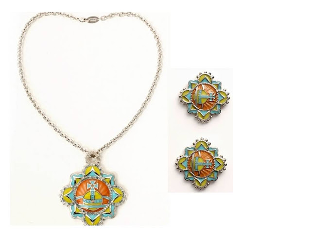 fashion inspiration for women: Vivienne Westwood Spring Jewellery