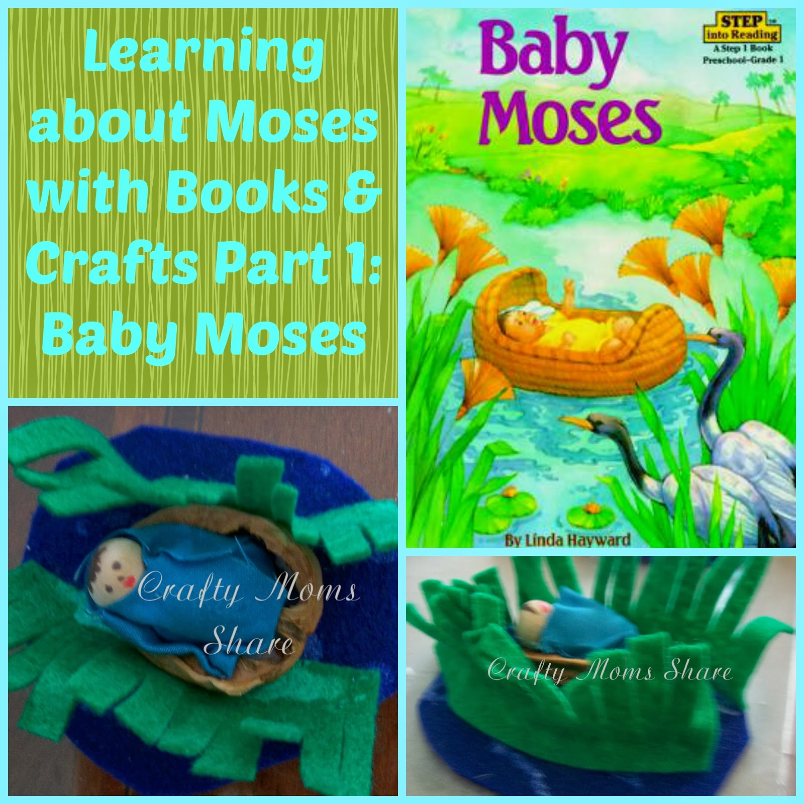 Crafty Moms Share Baby Moses Books and Craft