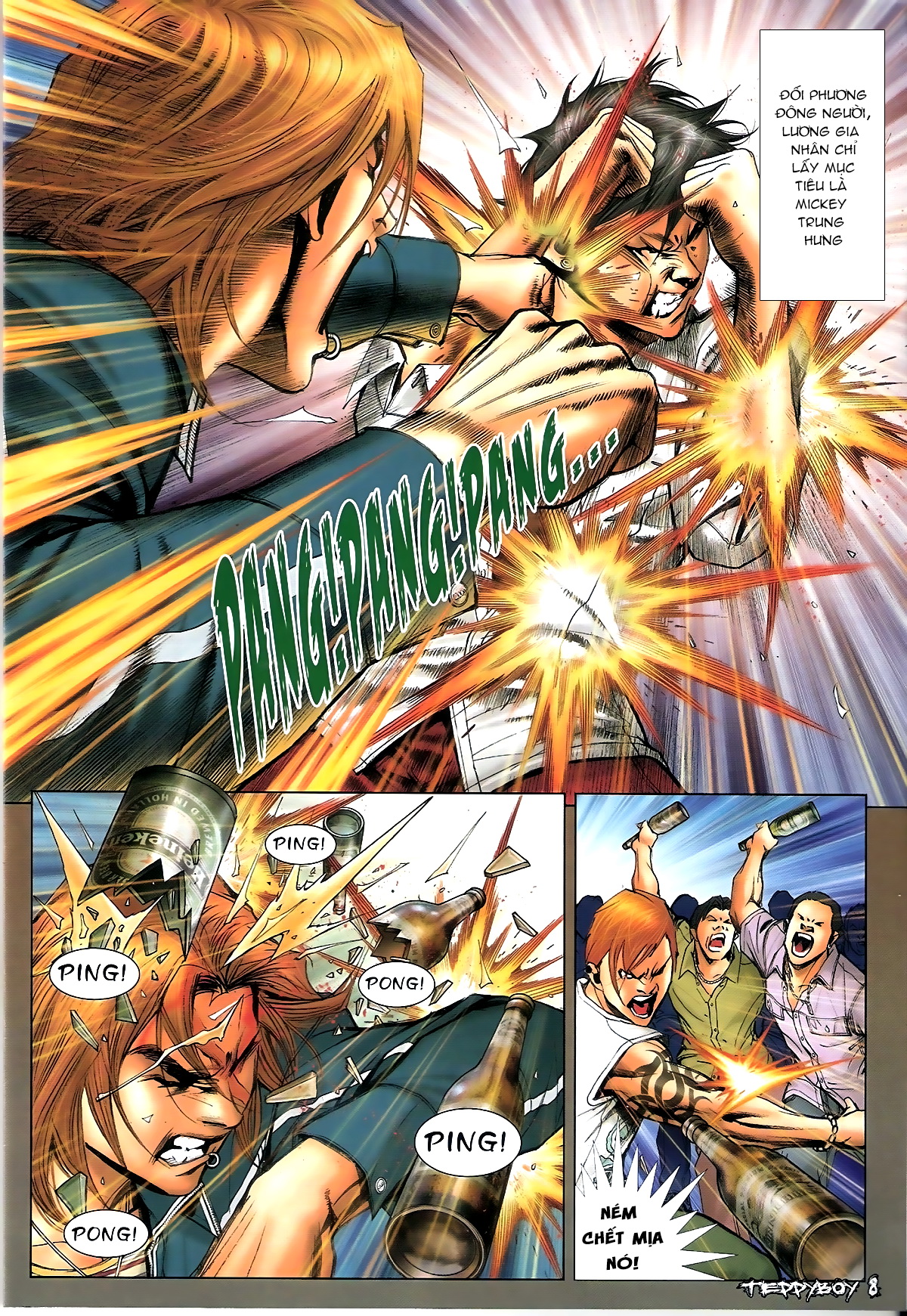 Người Trong Giang Hồ Chap 1345 - Truyen.Chap.VN