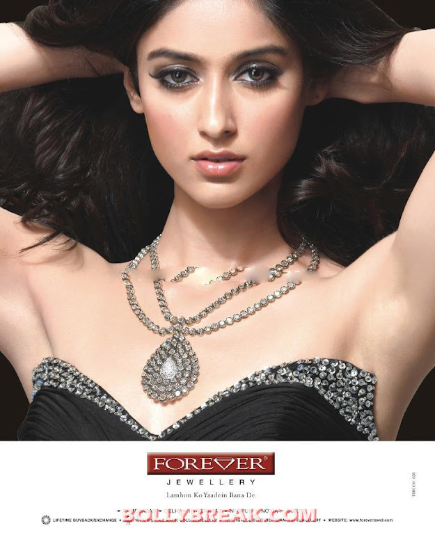 Ileana Forever Diamond Ad in Newspaper Ileana Forever Diamond Ad in Newspaper - Ileana Hot Ads for Forever Diamonds