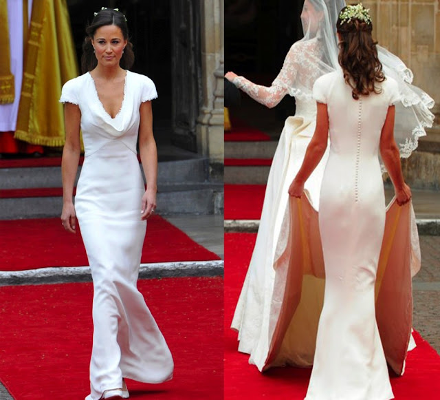 Pippa Middleton ass The sister of the Duchess of Cambridge Pippa Middleton