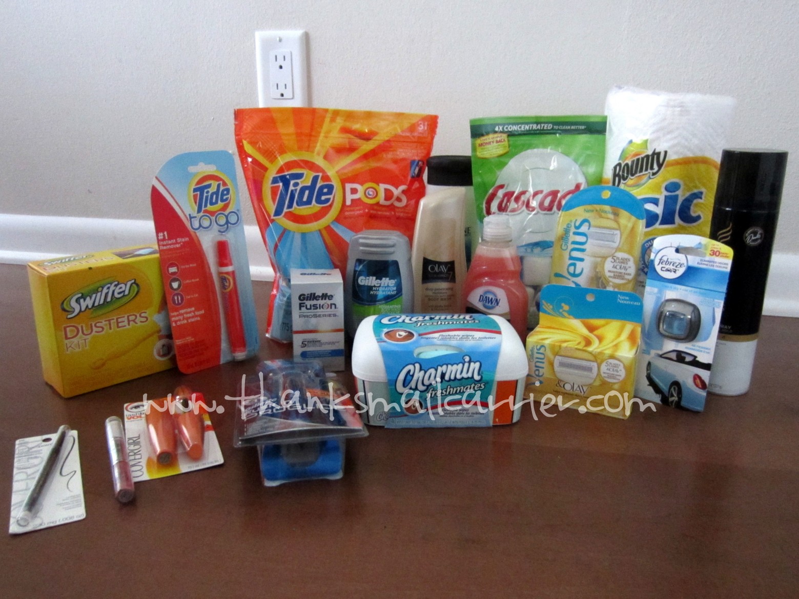 P&G giveaway