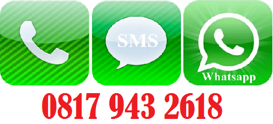 ORDER VIA CALL/SMS/WA