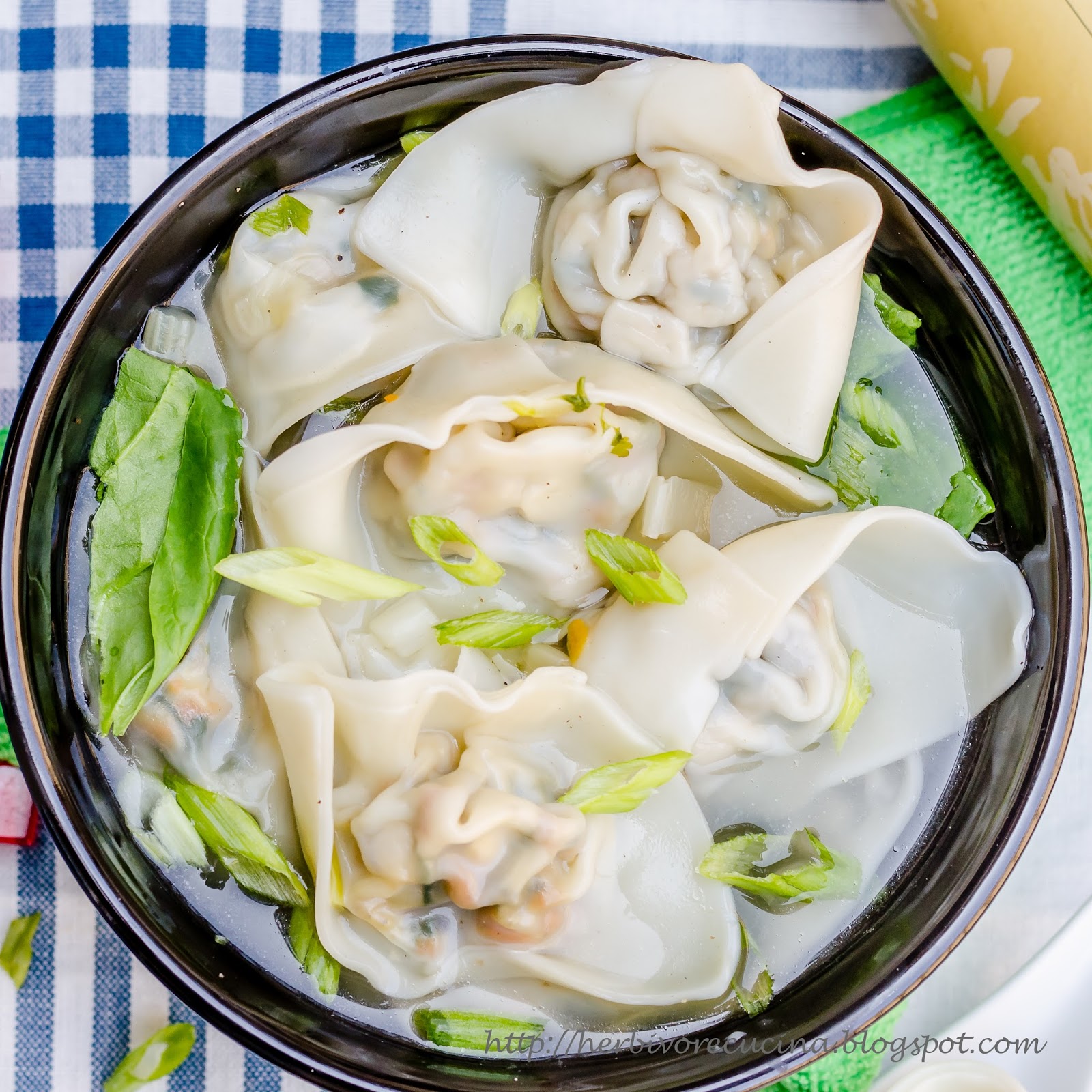 Herbivore Cucina Vegetable Dumpling Soup