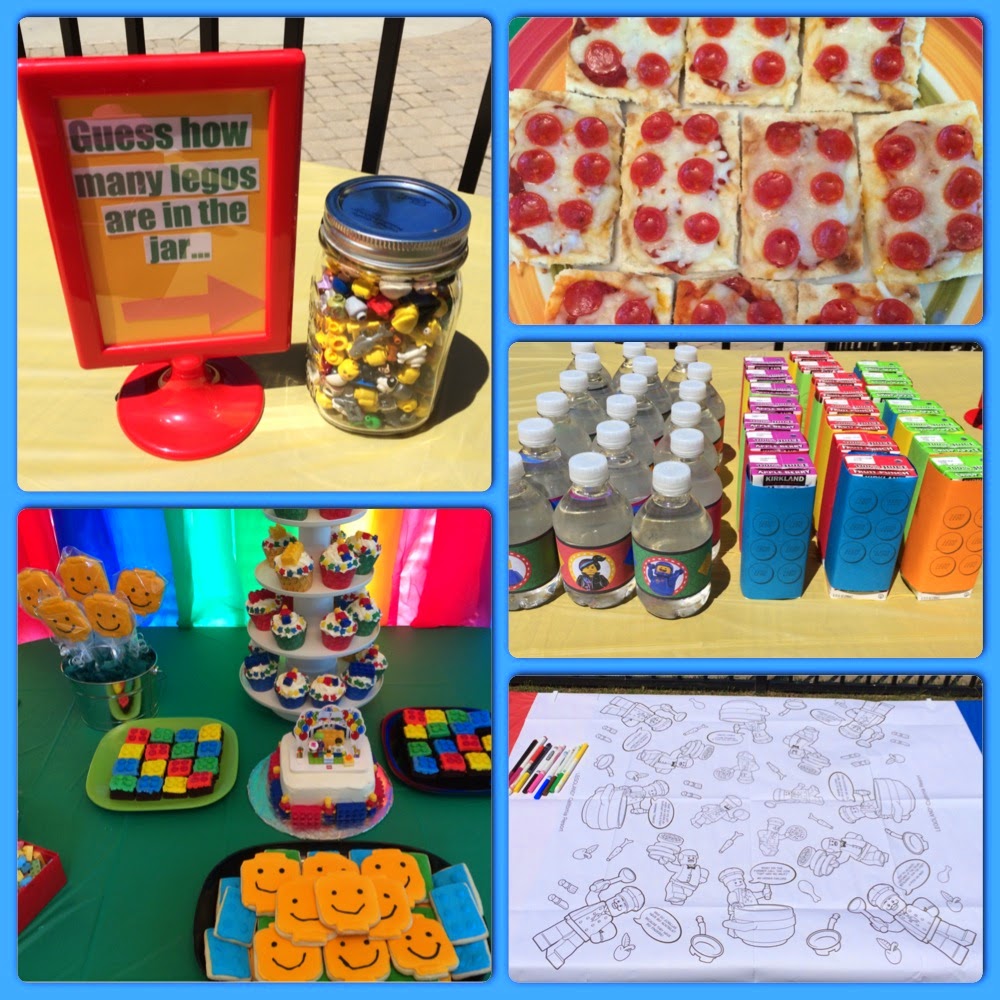 It's Fun 4 Me!: Lego Themed Birthday Party